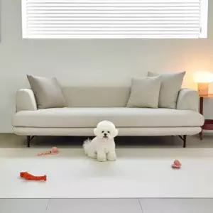 [1+1 강아지매트 펫매트 XL] 미끄럼방지 러그형 XL 2장