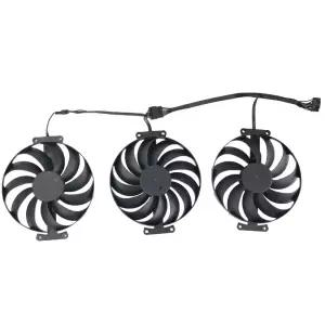 ASUS ROG Strix RTX 3090 3080 3070 3060 Ti GPU 그래픽 카드 팬용 InRobert 95MM CF1010U12S 12V 0.45A