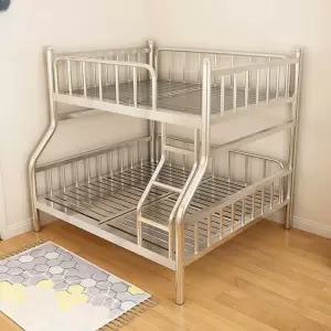 스텐 침대 프레임 2층 매트리스 지지대 기숙사 원룸