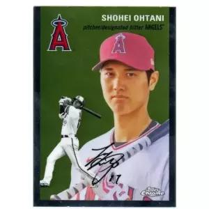 2023 탑스 크롬 플래티넘 애니버서리 200 오타니 쇼헤이 로스앤젤레스 에인절스 야구 카드 스포츠카드 슈퍼