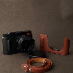 Roadfisher 오리지널 가죽 카메라 가방 케이스 커버 베이스 벨트 Leica Q1 Q2 Q3 M11 M10 M9 M8 M240 M2 M3
