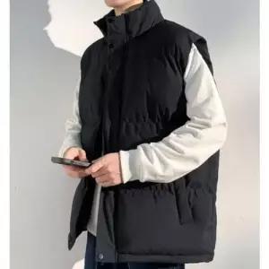 남녀공용 오버핏 경량 패딩조끼 쪼끼 정장 베스트 WFGVV79