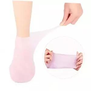 실리콘 발보습 풋케어 양말 발뒷꿈치 각질제거 발관리 보습팩