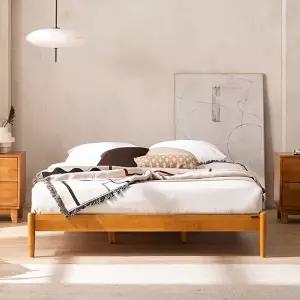 [디자이너스룸][착불] 라헬 무헤드 침대프레임 슈퍼싱글 SS