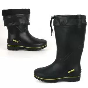 겨울 남성 카프 논슬립 털 위생 장화 방수 방한 부츠 털장화 방한장화 발편한안전화