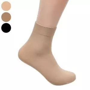 여성 기모 발목 스타킹 10매 WC3E227