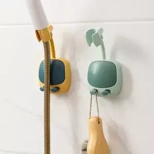 벽면 부착식 자바라 샤워기거치대 샤워기걸이 욕실 샤워부스 샤워기홀더 욕실용품 샤워기고정 샤워기홀더