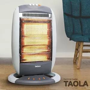 고품질 B타올라800 좌우회전 안전 할로겐 전기히터 전기난로 전기난로 난로 WFHU4WM