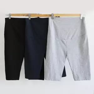 마더라이크 임산부 밤부 5부 임부레깅스 빅사이즈 임부복