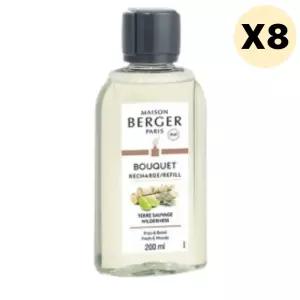 양키캔들 와일더니스 디퓨저 리필 향기 선물 200ml X8