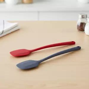 실리콘 볶음주걱 점보 하드 요리 스푼 조리용 가정용 부엌 주걱 스패츌러 뒤집개 키친툴