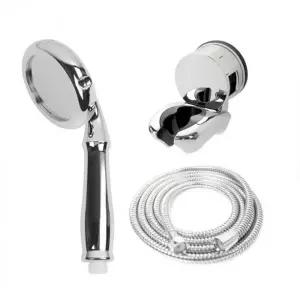 ( )피오레 샤워기 메탈호스 A세트 1.5m 샤워호스 줄 화장실 수압상승 헤드 욕실 거치대 행거 부속품 욕조