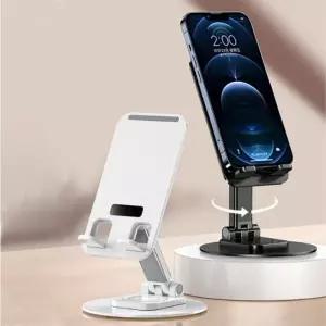 ( )회전형 스탠드 핸드폰거치대 탁상용 휴대폰 거치대