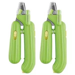 바비온 고양이 그라인더 LED 발톱깎이 선인장 3in1 X2 BNA