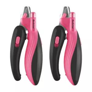 바비온 반려동물 안전 발톱깎이 LED 라이트 고래 X2 BNA