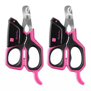 바비온 반려동물 안전 발톱깎이 LED 라이트 초소형 X2 BNA