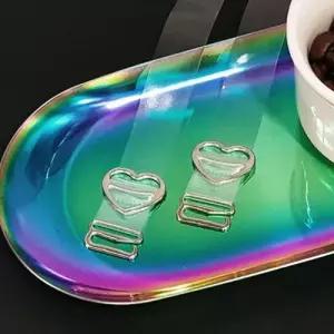 투명브라끈 여름 숄더 비치 교체용 무광 끈 1.5cm WBBBF61