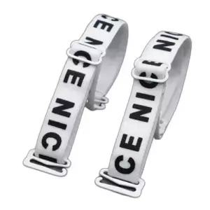 화이트 레터링 패션 브라끈 1.5cm WA66923