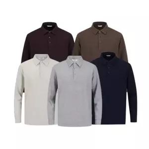 비큐나 카라 티셔츠 5종. NEF4TT1921