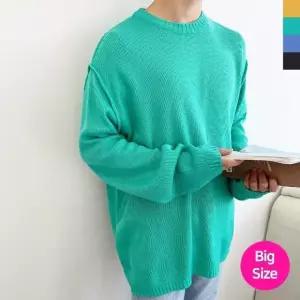 가을 니트티 남성 봄 티 정장 20대 30대 티셔츠 여름 (WFKLDOE)