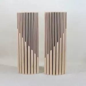 원목 25x00 베이스트랩 차음재 목재색 오디오 hifi 스튜디오