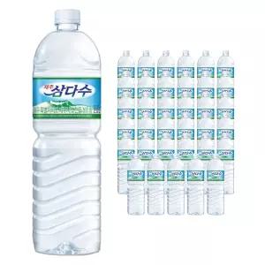 제주 삼다수 물 생수 2L 36개