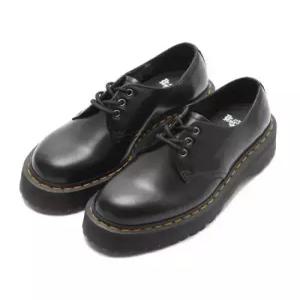 닥터마틴 drmartens 1461 쿼드 블랙 폴리시드 스무스 25567001