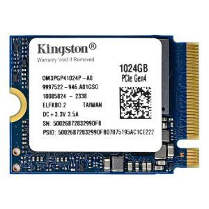Kingston 1TB M.2 2230 PCIe Gen 4.0x4 NVMe SSD TLC NAND (R /W 속도 최대 4,540 /4,230MB /s) OM3PGP41024P-A0 스팀 데크 서피스 앨리 미니 PC와 호환