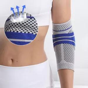 [이지커머스]팔꿈치 보호대 배드민턴 테니스 골프 팔보호대 팔꿈치보호대 팔꿈치보호용품 골프엘보