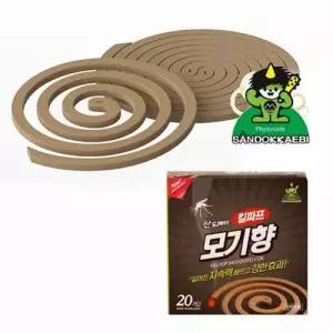 지속력 코일형 빠르고 모기약 강한 20개입 길어진 효 WFLRION