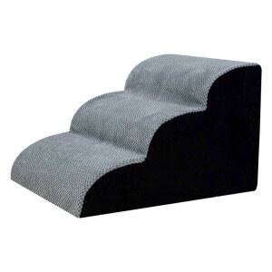 스펀지 강아지 반려동물 커버 2단 4단 계단