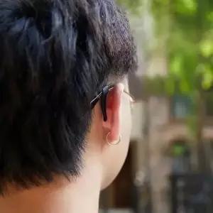 미끄럼방지 안경다리홀더 안경흘러내림 안경귀고무 (WFKN4RA)