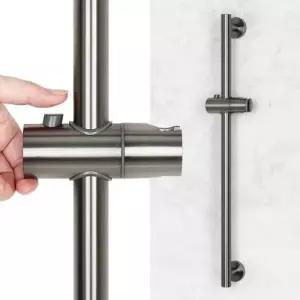 (상품선택 슬라이드바 로체3 MG)슬라이드바 로체3 MG 샤워헤드거치대 홀더각도조절 샤워기고정홀더