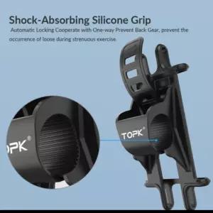 바이크 폰홀더 실리콘 밴드 마운트 오토바이 자전거용휴대거치대 핸드 용거치대 용휴대 휴대 치대