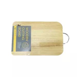 페어프렌즈 GF 스텐 손잡이 도마 중도마 부엌 주방 요리 조리 나무 원목 가정용 사각 다용도