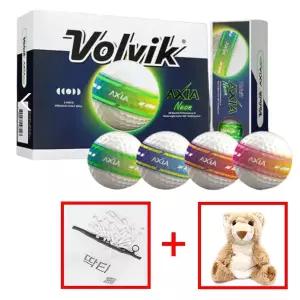 [Volvik]2025 볼빅 골프공 엑시아 루미나 야간 야광 형광볼 5더즌 TA3792204
