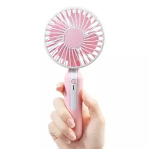 BLDC 초경량 저소음 휴대용 무선 선풍기 체리쥬빌레 미니손 핸디형 USB 미니용 용미니 핸드