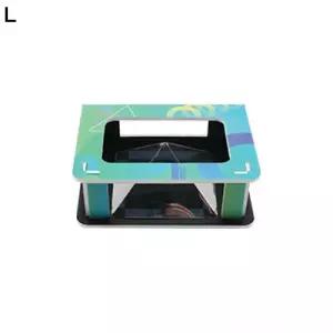 홀로그램 만들기 5인세트완구 학습키트 실험 과학상자 초등