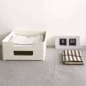 키밍 A4 서류 받침 정리함 사무실보관함 트레이멀티오거나이저 바인더 서류판 메모패드 노트 다이어리 플래