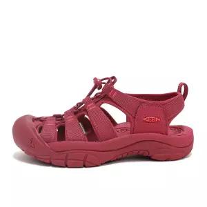 킨 뉴포트 H2 여성 샌들 슬리퍼 가넷 1032115