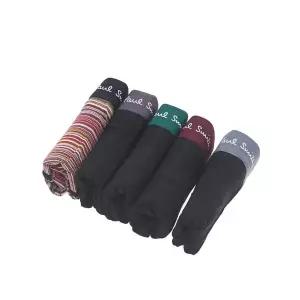 [폴스미스] 로고 밴딩 드로즈 5PACK 팬티 M1A_914_M5PK2_79_BLACK
