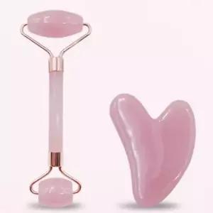 롤러 세트 얼굴 괄사 마사지 윤곽 생활 필수 아이템 실용적인 실용적인