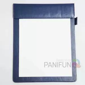 가죽 자석클립보드 A4 고급메뉴판 홀더 서류받침 메모 A4패드