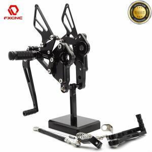 Yamaha FZ-09 MT09 2013-2020  XSR900 알루미늄 오토바이 리셋 발판 후방카메라 세트 Footpeg Peg Pedal