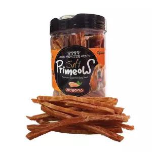 프리미요 치킨 슬라이스 200gX2개 강아지 통간식수제 애견 기호성 고기 펫영양 댕댕이 스틱