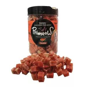 프리미요 연어 큐브 200gX2개 강아지 노즈워크 통간식고양이 트릿 개간식 댕댕이 수제 칭찬 보상 반려동물