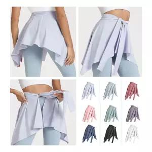 키밍 운동 레깅스 힙 커버업 엉덩이가리개 필라테스 운동복 요가 커버 스포츠치마 스커트 여성 어덩이 스카