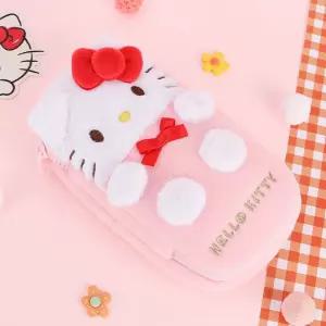 헬로키티 폼 파우치캐릭터문구 필통 초등학생펜 학용품 팬시 준비물