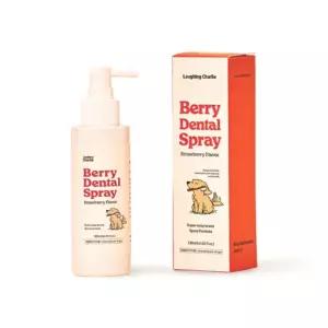 래핑찰리 베리 덴탈 스프레이 120ml애견구취제 구취제 제거제 강아지 입안청정제 청정제