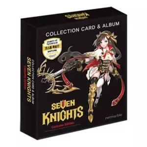 세븐나이츠 TCC 코스튬 특별판애니메이션카드 놀이 에프아이 엔터테이먼트 테이먼 캐릭터